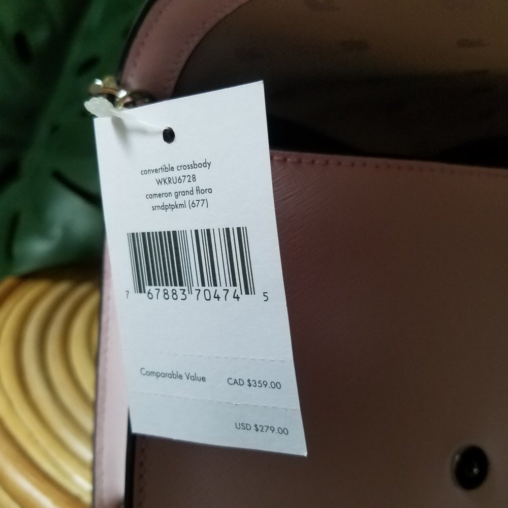 Kate Spade Cameron Grand Flora Crossbody Floral - Picture 4 of 7